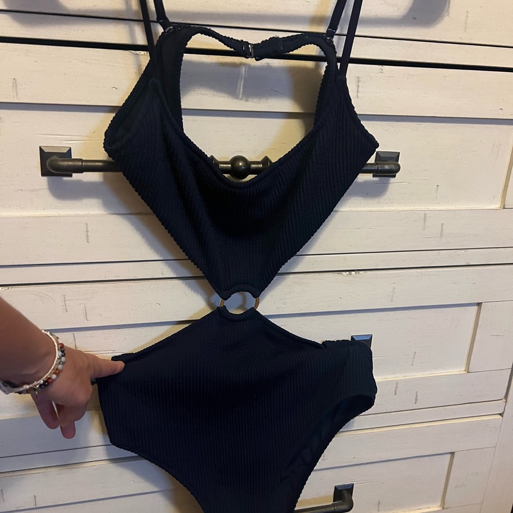 Never Worn Aerie Navy Blue One Piece Swimsuit